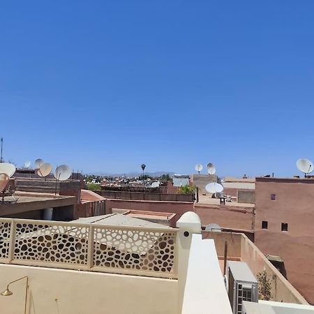 Riad White Cactus Marrakesh Eksteriør bilde