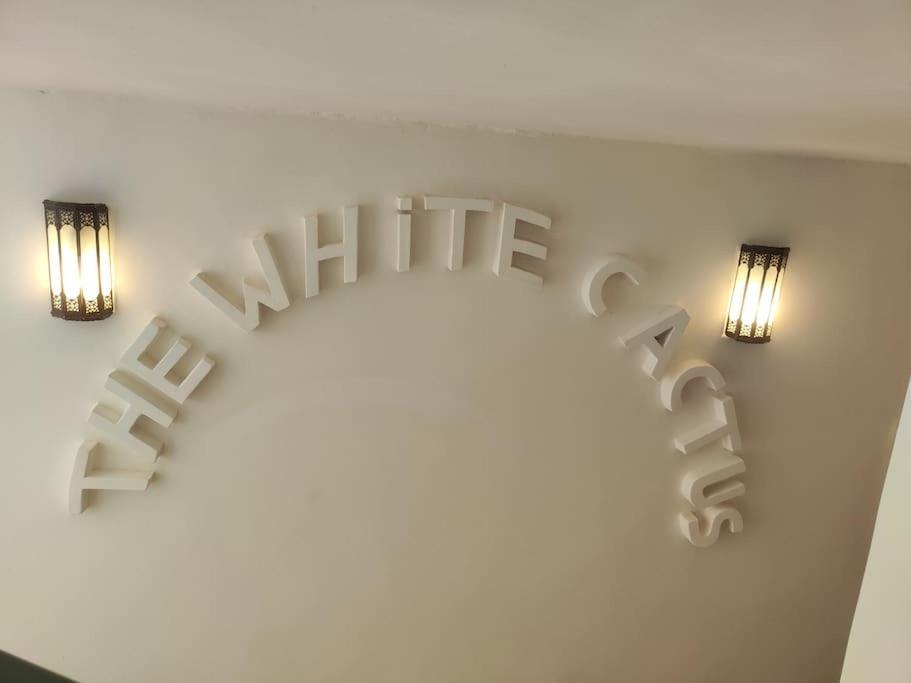 Riad White Cactus Marrakesh Eksteriør bilde