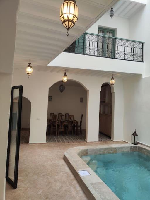 Riad White Cactus Marrakesh Eksteriør bilde