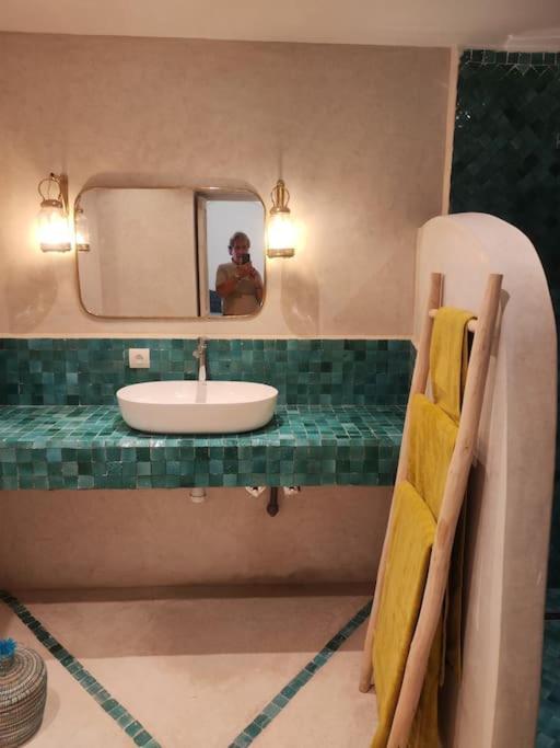 Riad White Cactus Marrakesh Eksteriør bilde