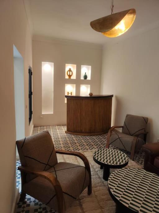Riad White Cactus Marrakesh Eksteriør bilde